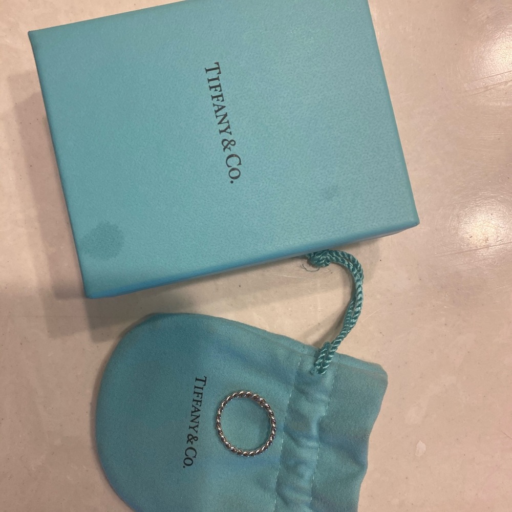 Tiffany and Co ring